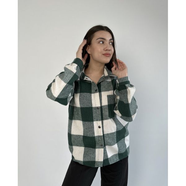 Женская рубашка Belm green, S/M 1711-GR 1711-B фото