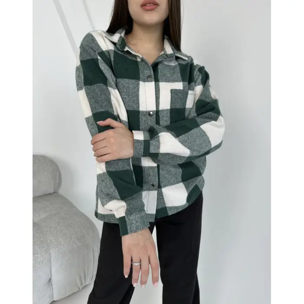 Женская рубашка Belm green, S/M 1711-GR 1711-B фото