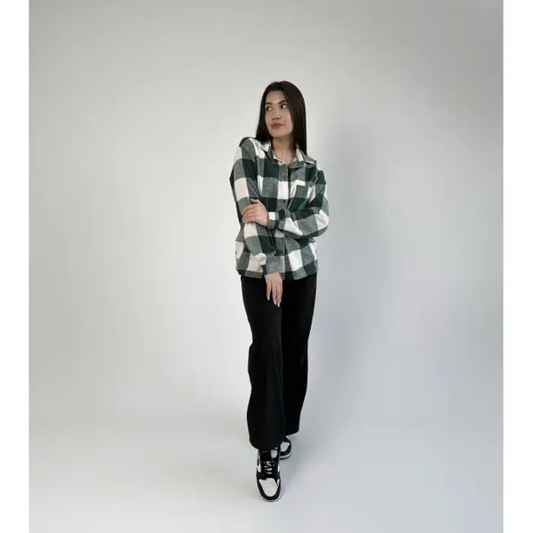 Женская рубашка Belm green, S/M 1711-GR 1711-B фото