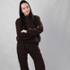 Женский костюм из флиса Belm шоколад S4 1754-CHOC 1754-CHOC фото