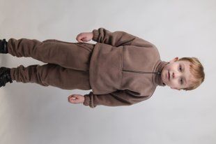 Детский костюм для мальчика из флиса Belm беж 128 1763-BG 1763-BG4 фото